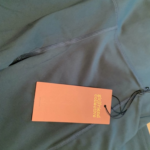 Girlfriend Collective Compressive Pocket Legging- Moss Medium - Picture 4 of 5